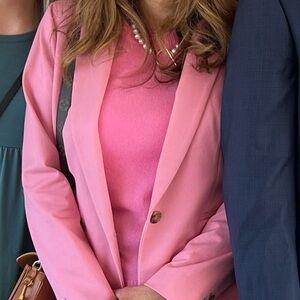 J crew Parke blazer - pink - worn once
